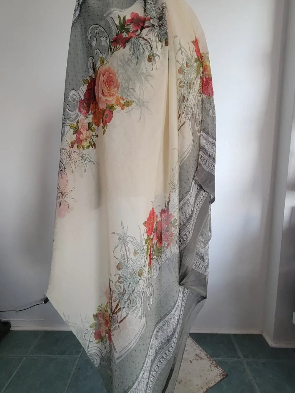 Source Unknown lightweight sheer